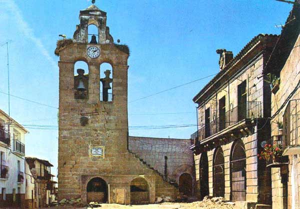 Plaza del Ayuntamiento (San Blas)