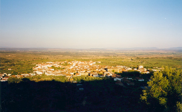Panorámica del pueblo