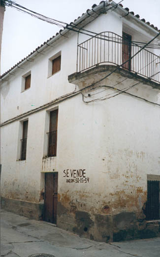 Calle Dario Bacas, agosto 1996-97-98