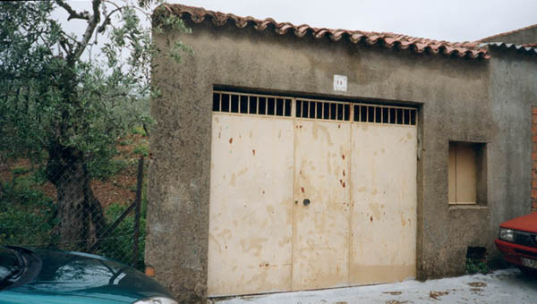 Calle del Gurugu, agosto 1988
