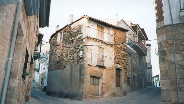 Calle Iglesia, agosto 1992-93
