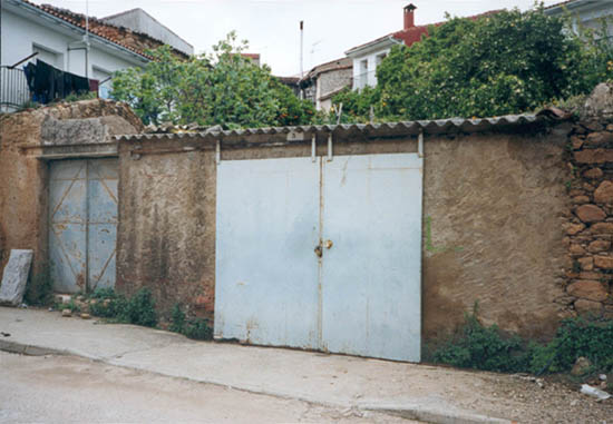 Plaza del Llano, agosto 1987